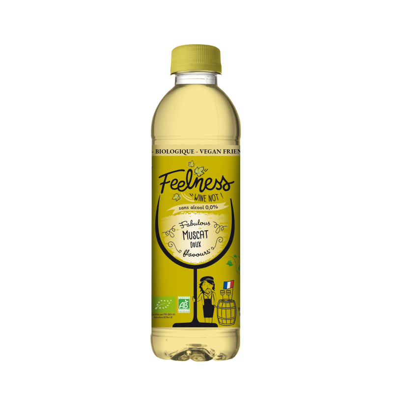 Feelness Muscat sans alcool Feelness Muscat sans alcool